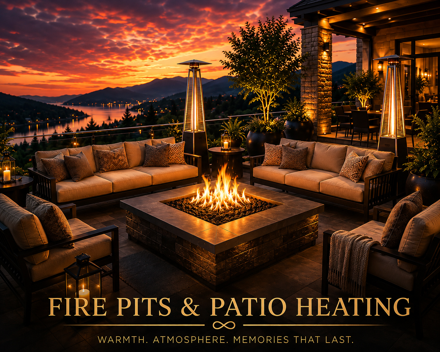 Fire Pits & Patio Heating