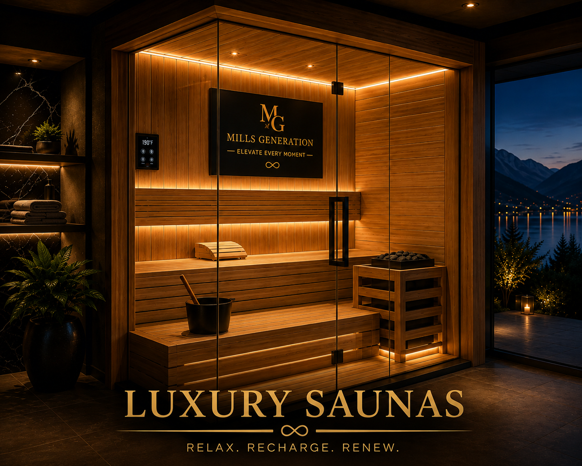 Luxury Saunas