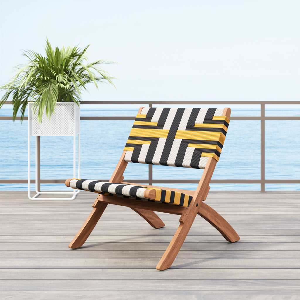 Zuo Sunbeam Outdoor Lounge Chair – Multicolor
