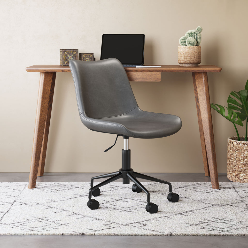 Zuo Byron Office Chair – Gray