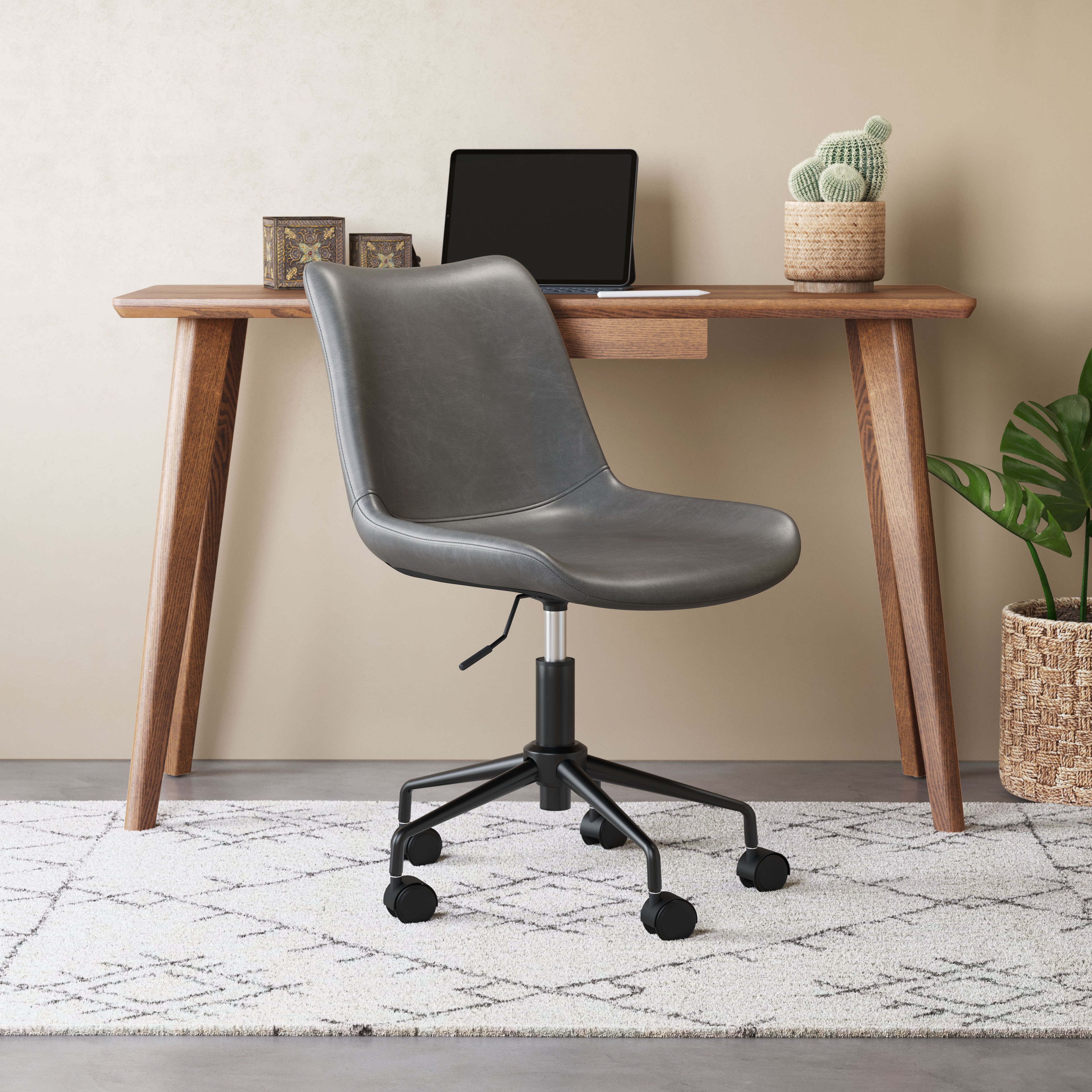 Zuo Byron Office Chair – Gray