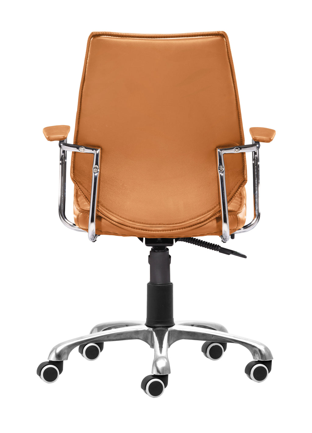 Zuo Enterprise Low-Back Office Chair – Terracotta