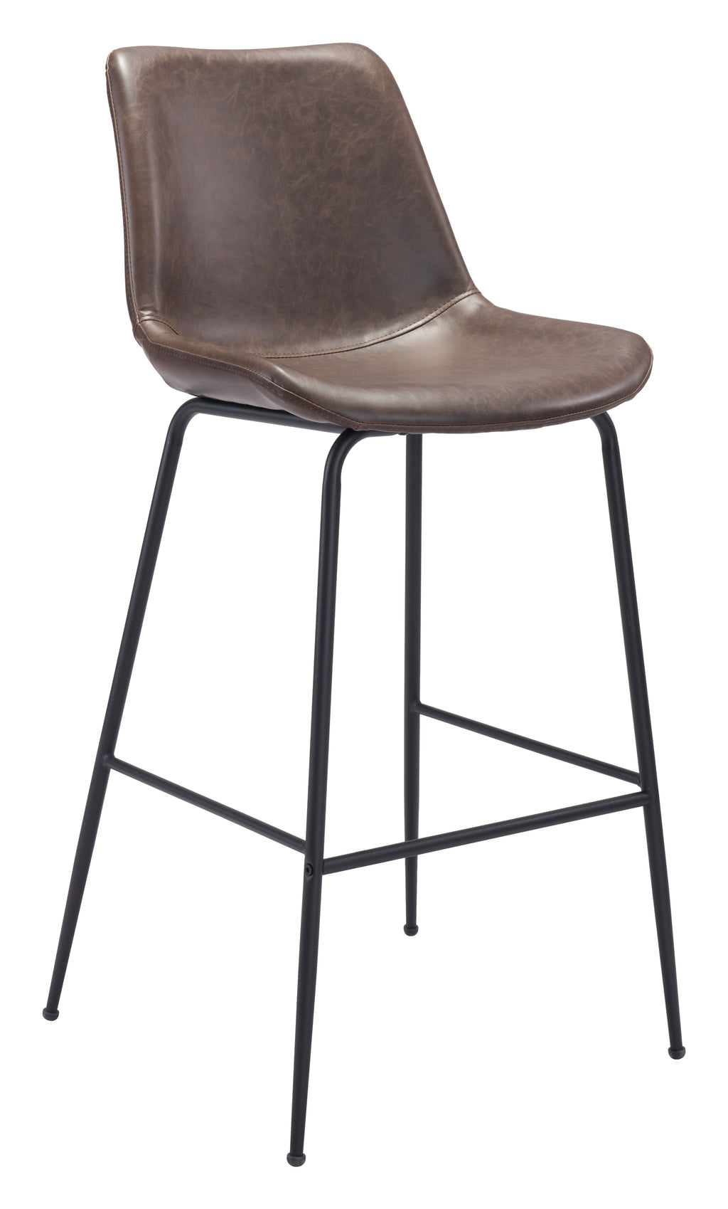 Zuo Byron Barstool – Brown