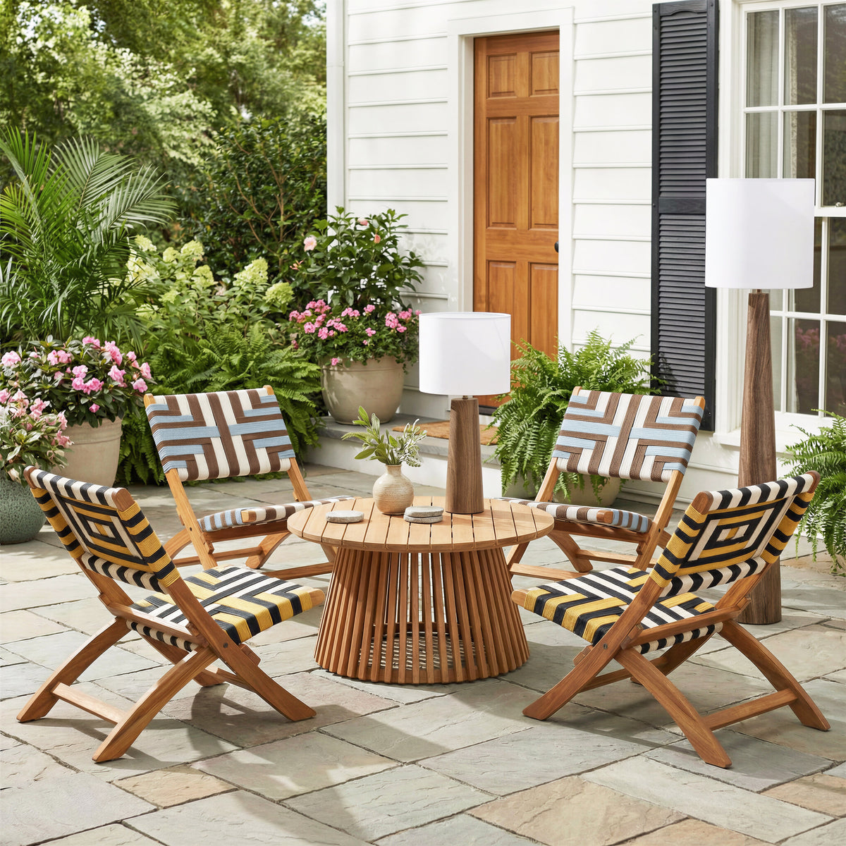 Zuo Sunbeam Outdoor Lounge Chair – Multicolor