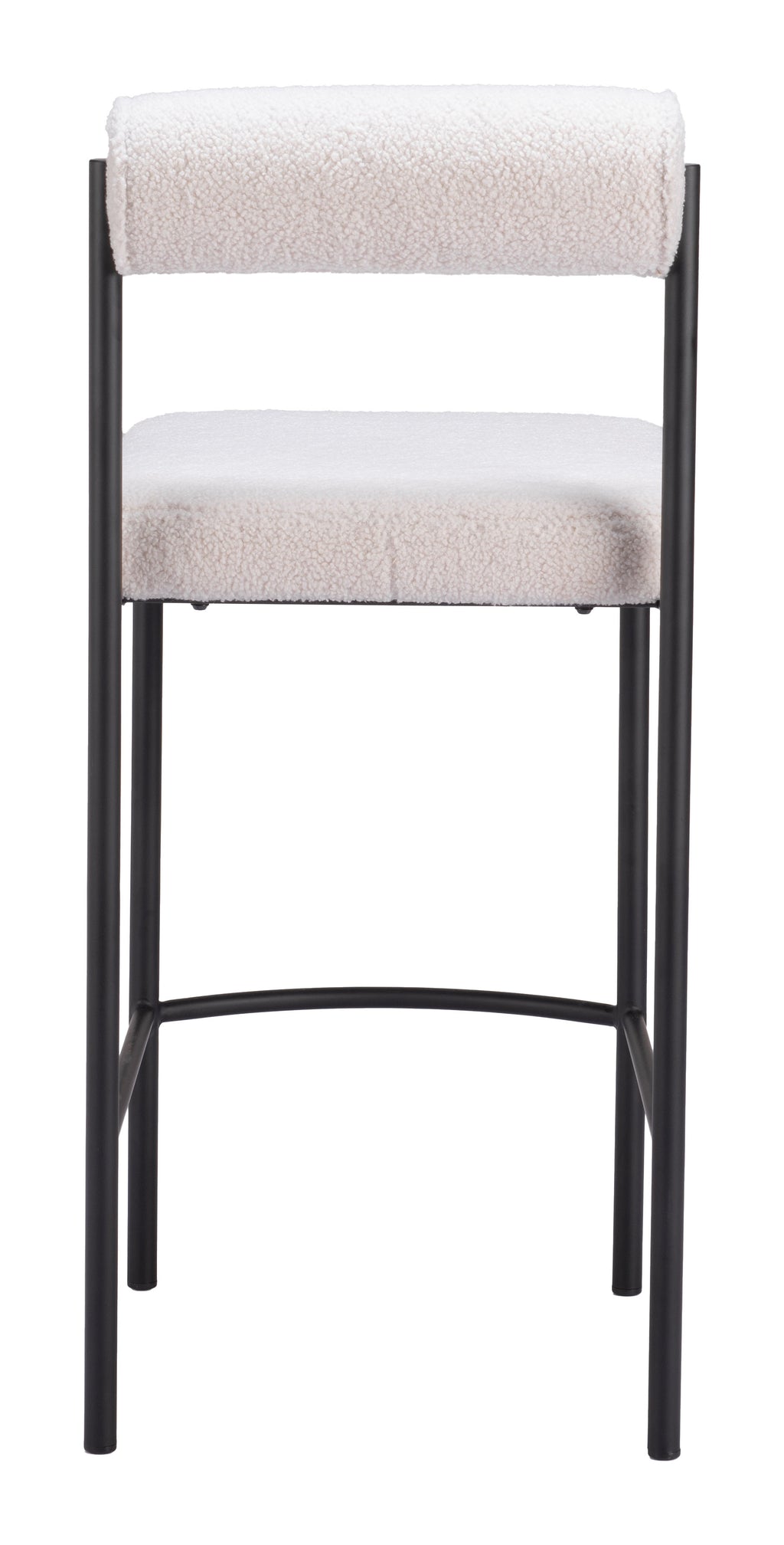 Zuo Livorno Counter Stool Set of 2 – Ivory