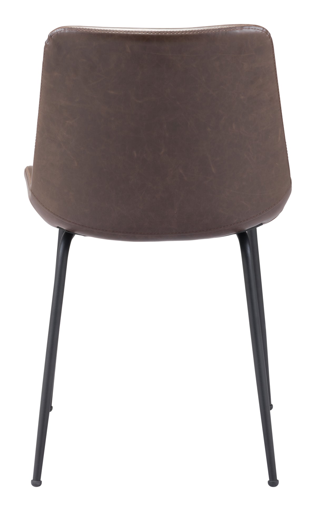 Zuo Byron Dining Chair Set of 2 – Brown
