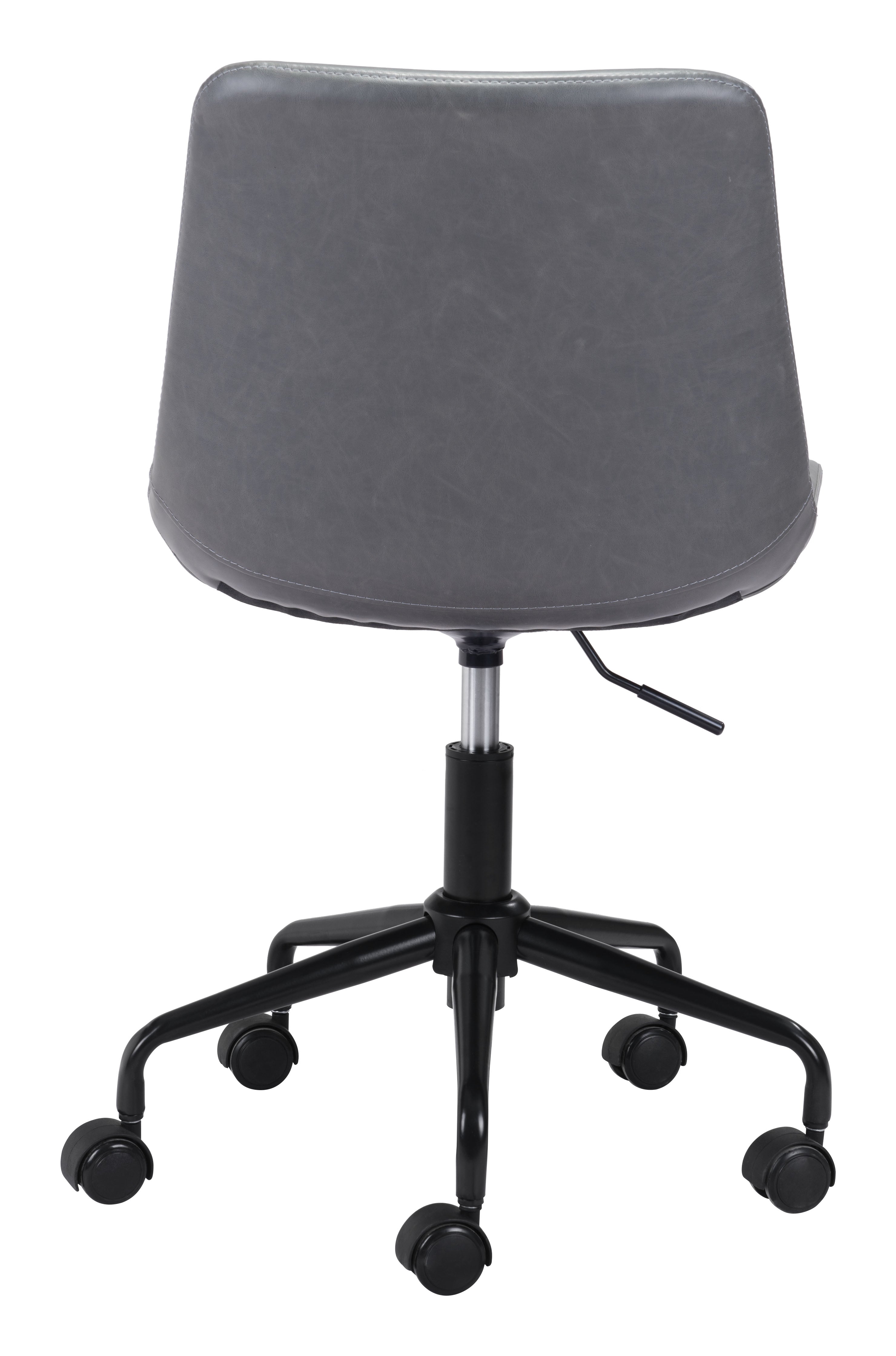 Zuo Byron Office Chair – Gray