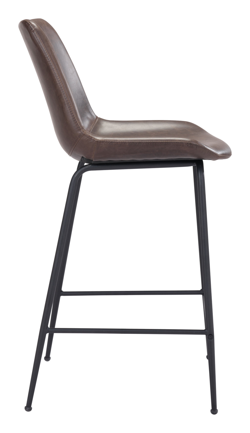Zuo Byron Counter Stool – Brown