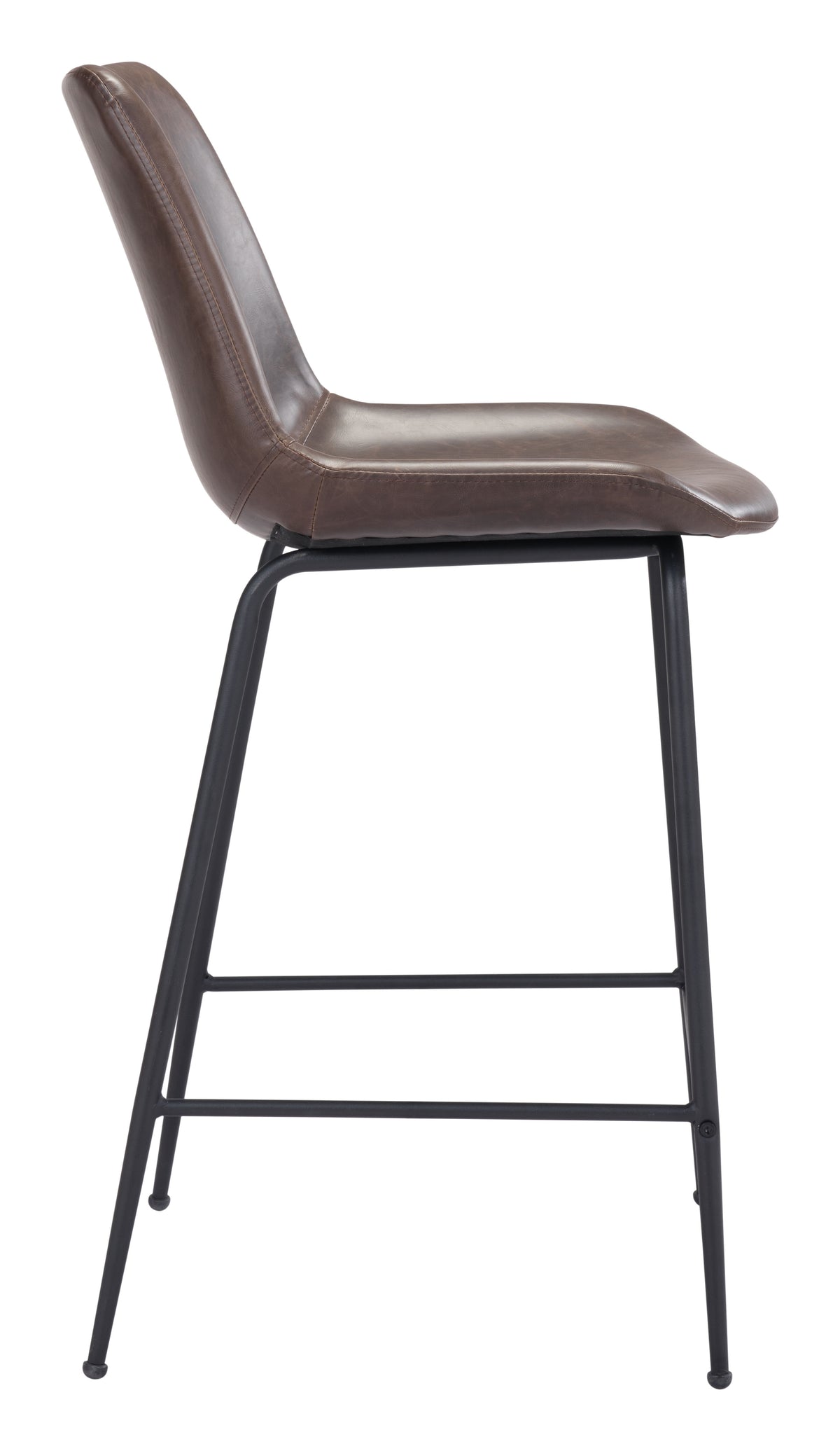 Zuo Byron Counter Stool – Brown