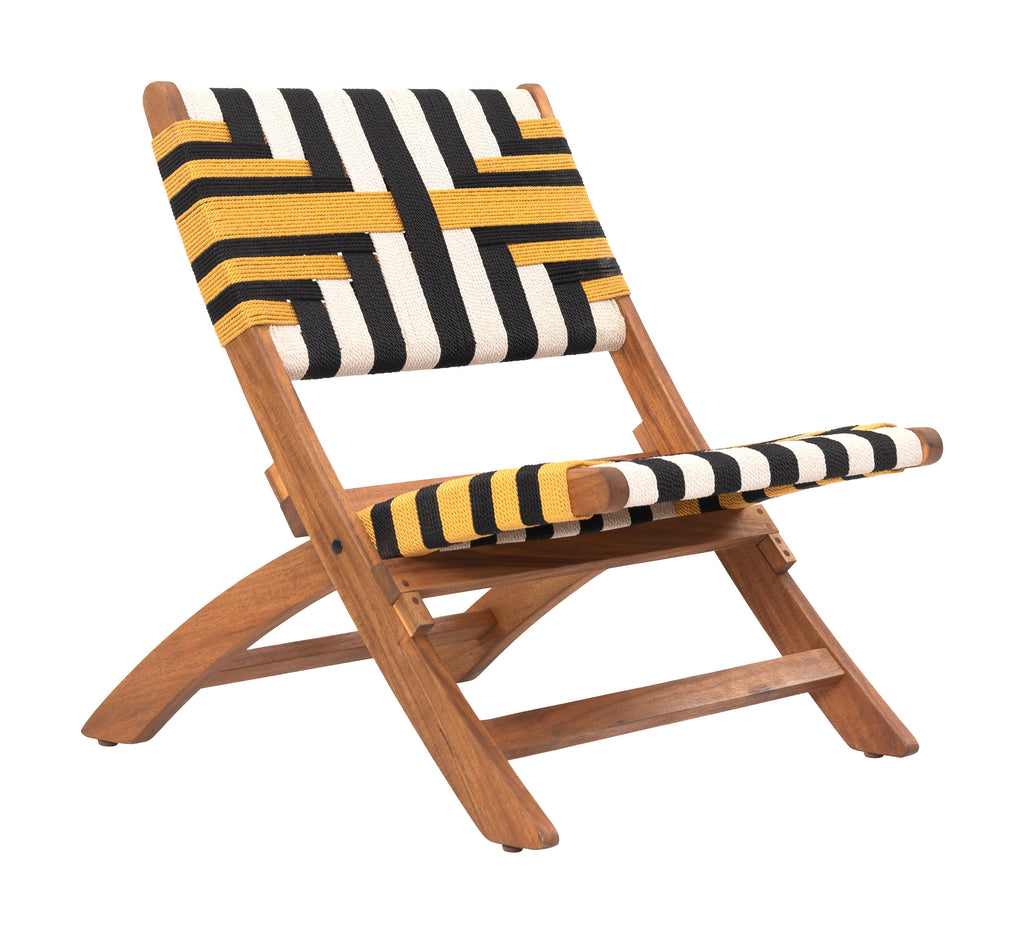 Zuo Sunbeam Outdoor Lounge Chair – Multicolor