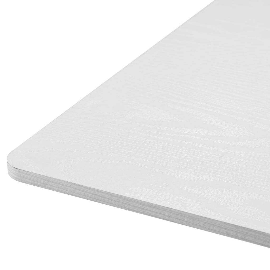 Zuo Valleta Pedestal Bar Table – White