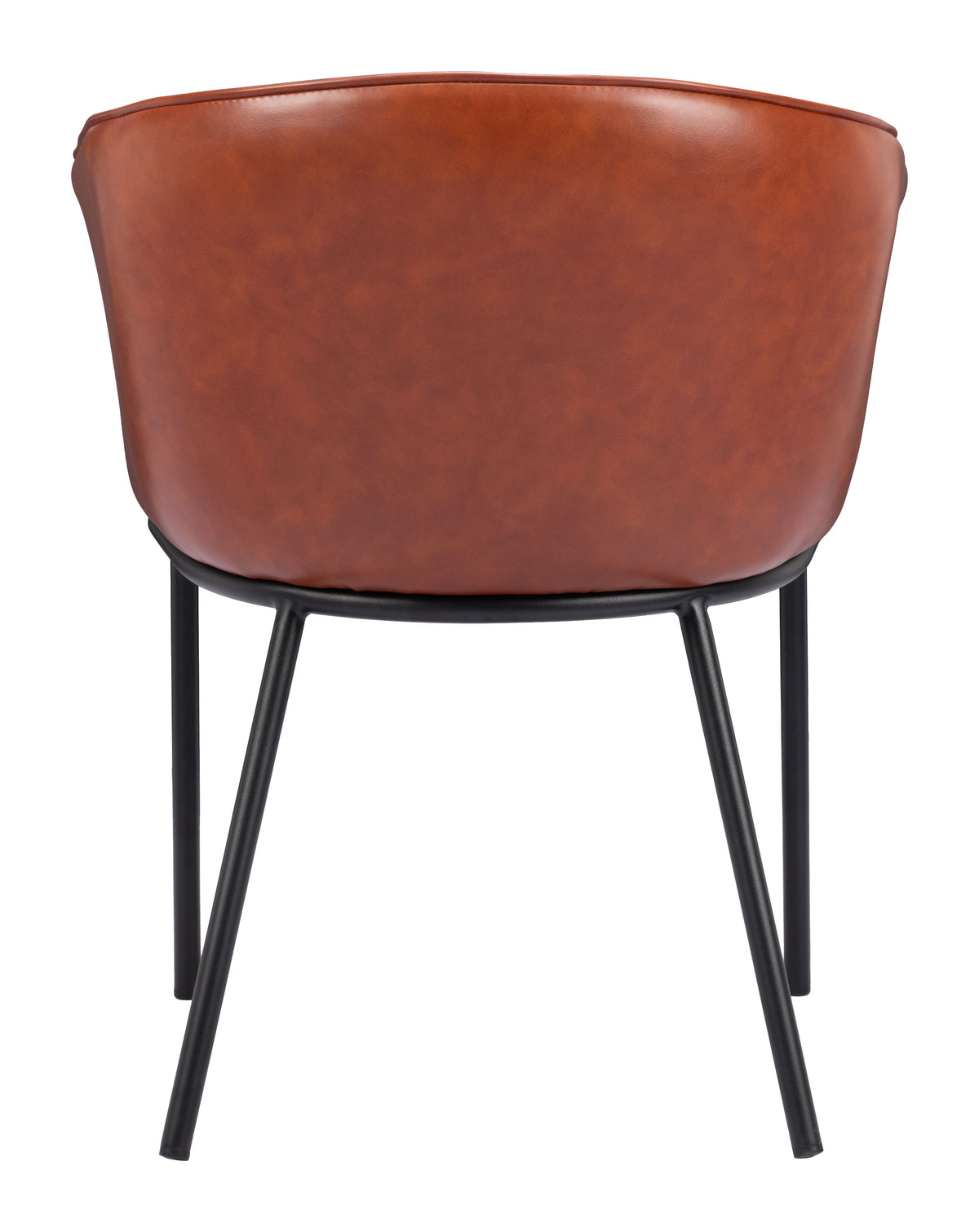 Zuo Garston Dining Chair – Brown