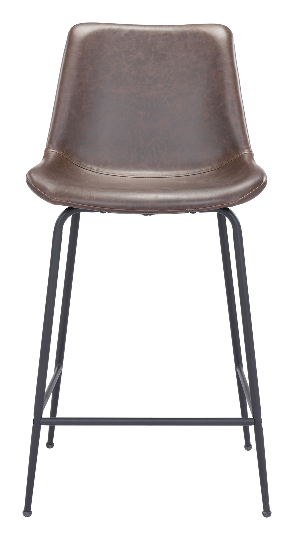 Zuo Byron Counter Stool – Brown