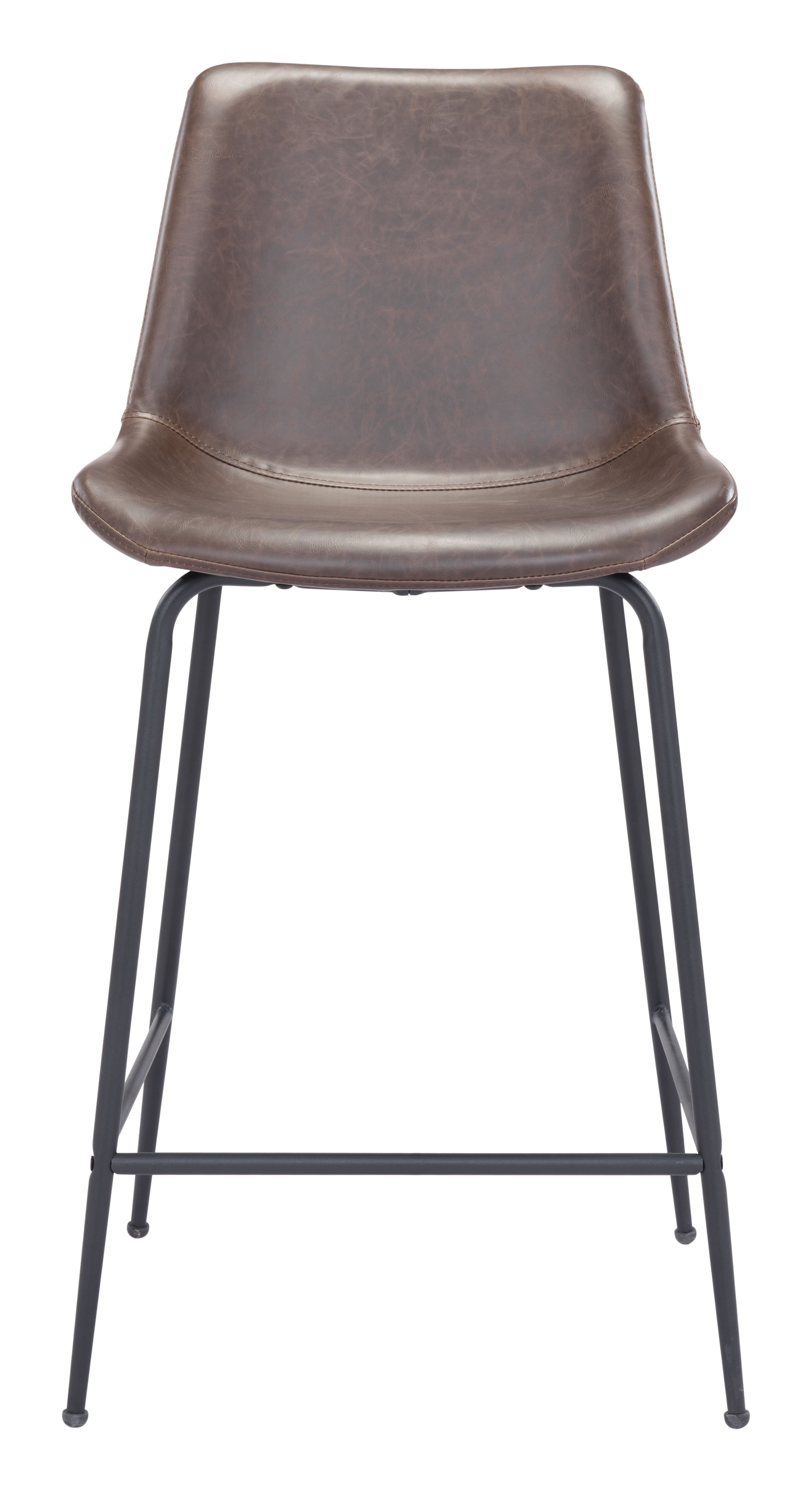 Zuo Byron Counter Stool – Brown