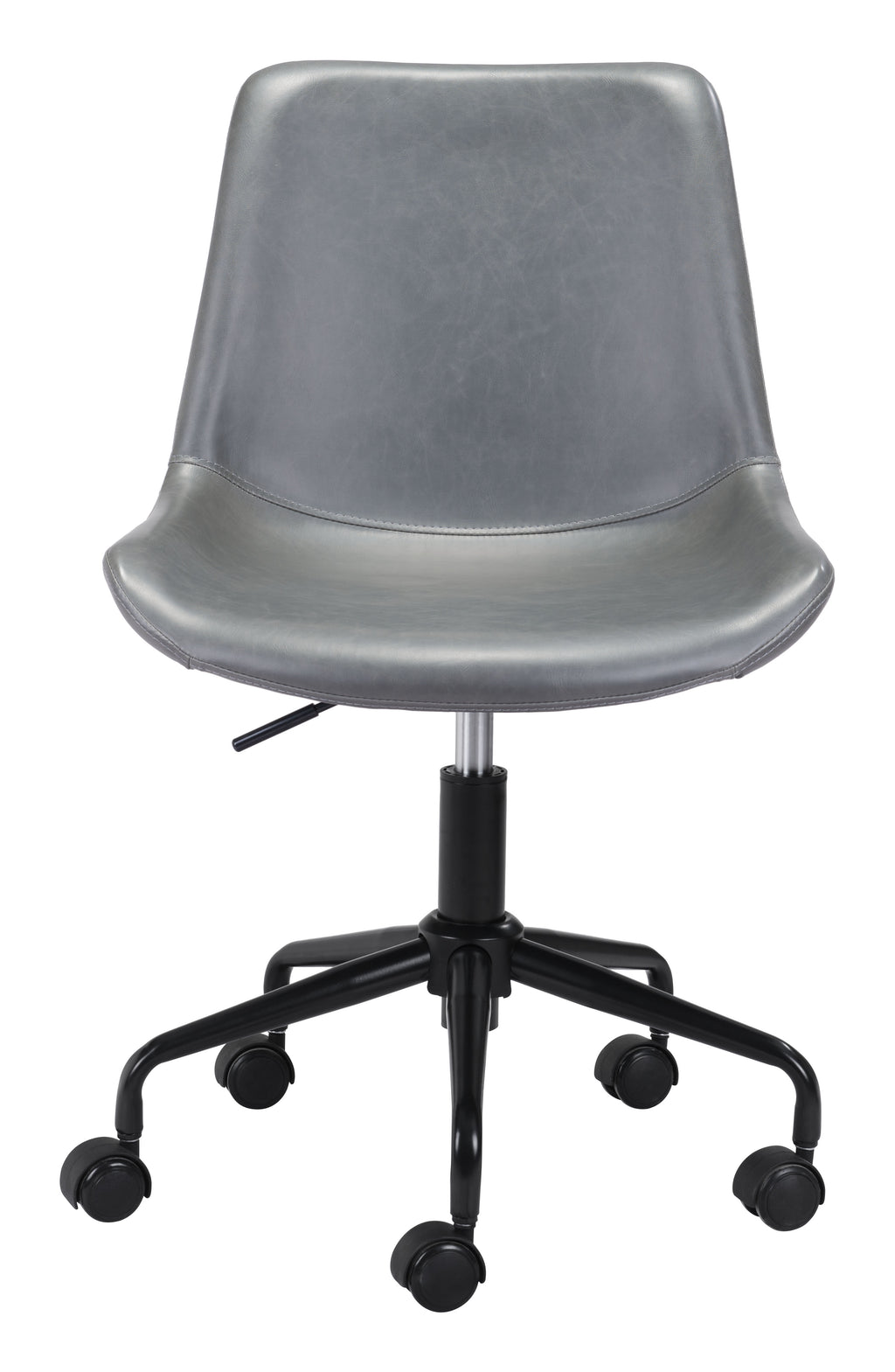 Zuo Byron Office Chair – Gray
