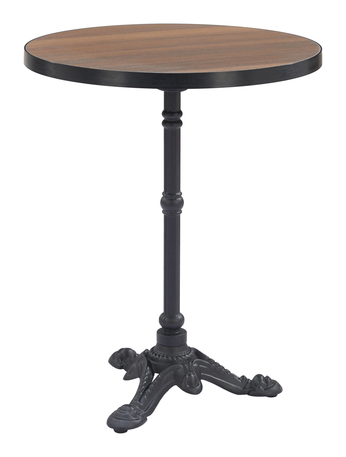 Zuo Gazebo Outdoor Dining Table – Walnut