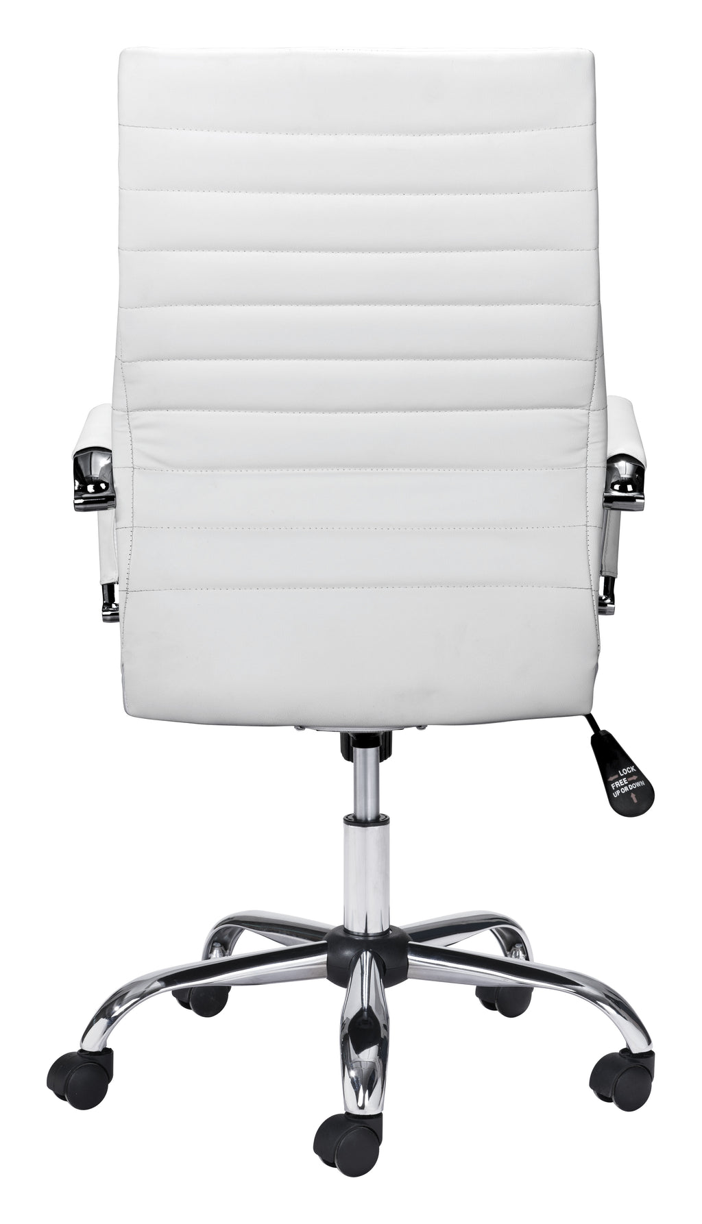Zuo Primero Executive Office Chair – White