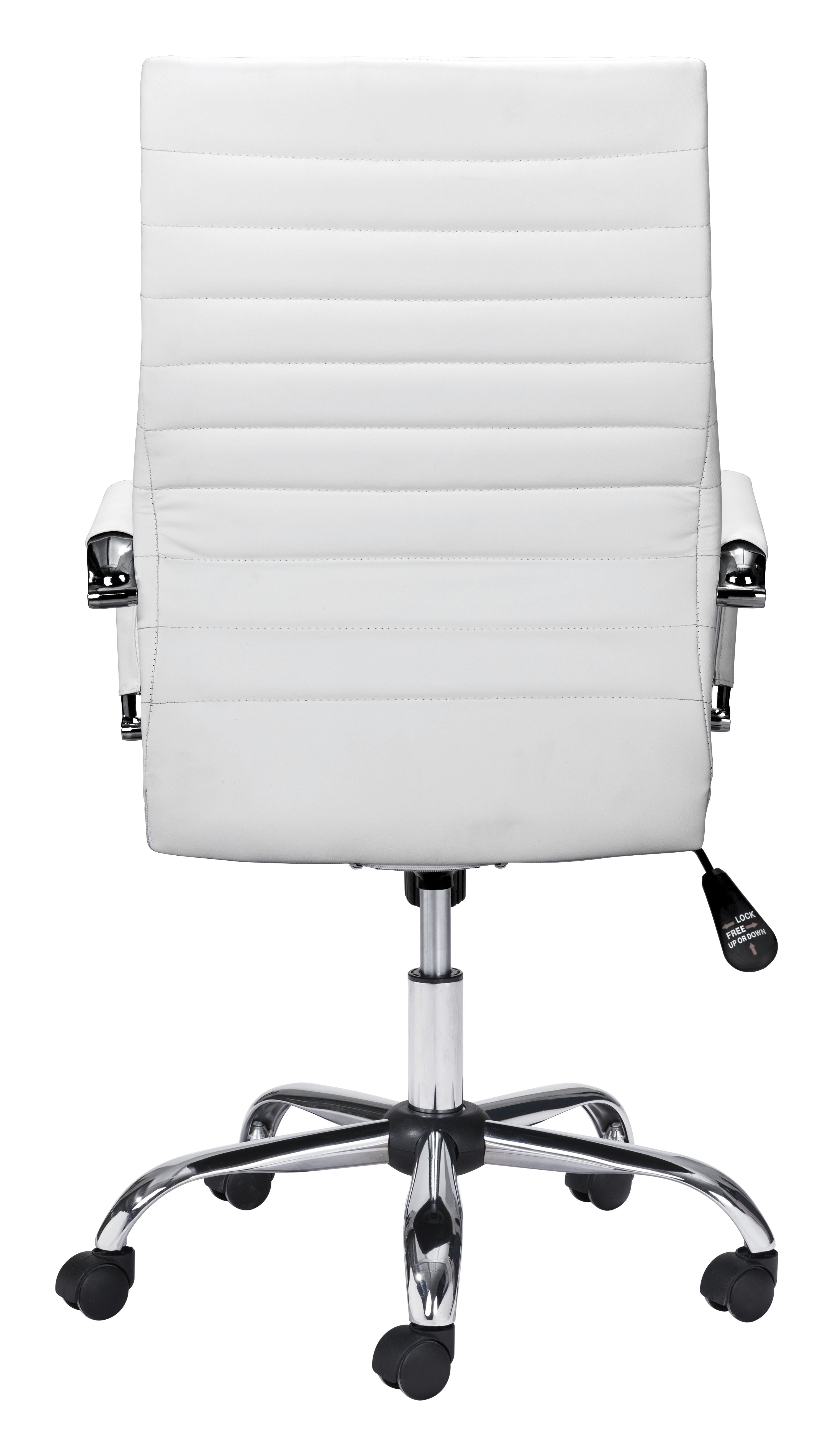 Zuo Primero Executive Office Chair – White