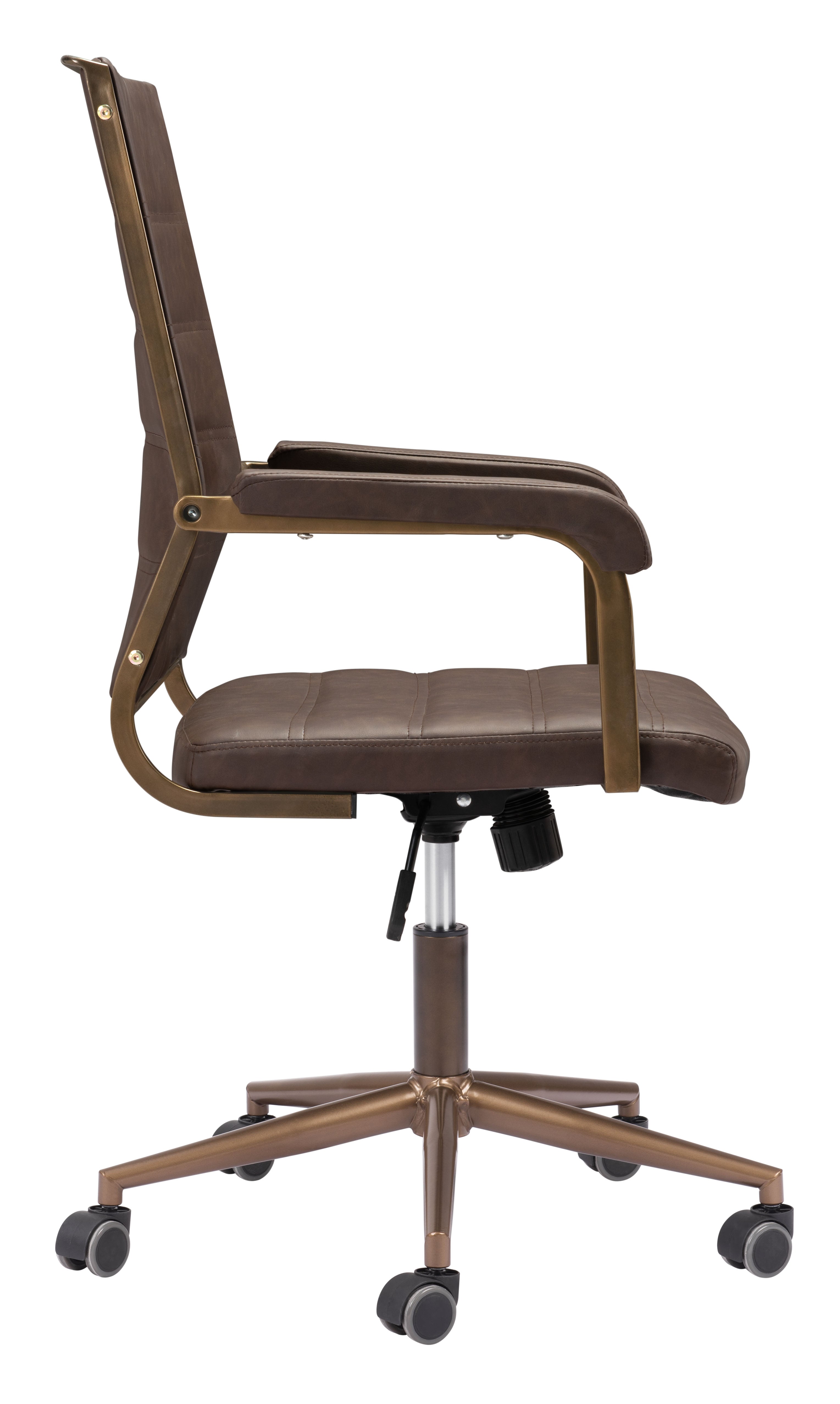 Zuo Auction Executive Office Chair – Espresso