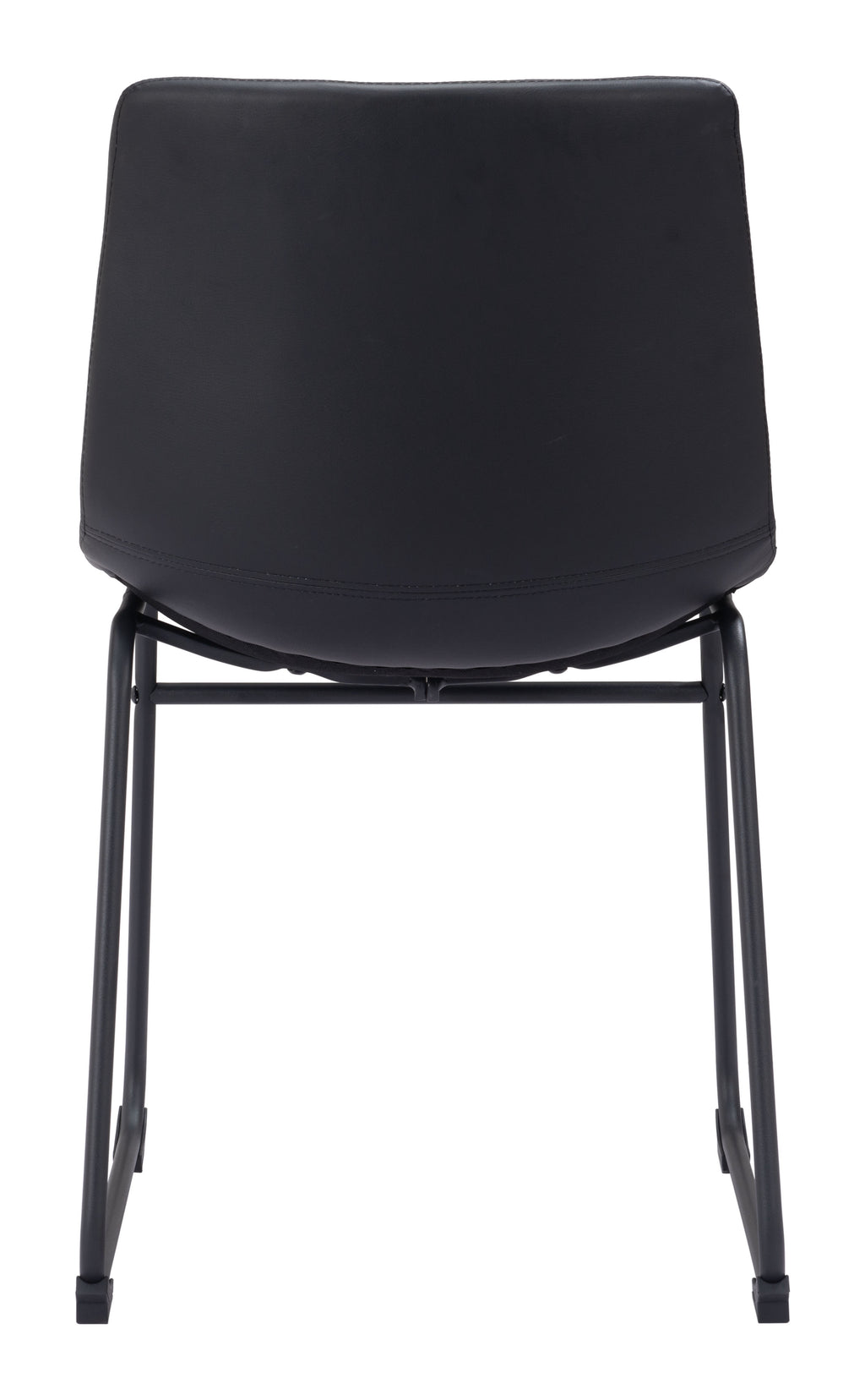 Zuo Smart Dining Chair Set of 2 – Black