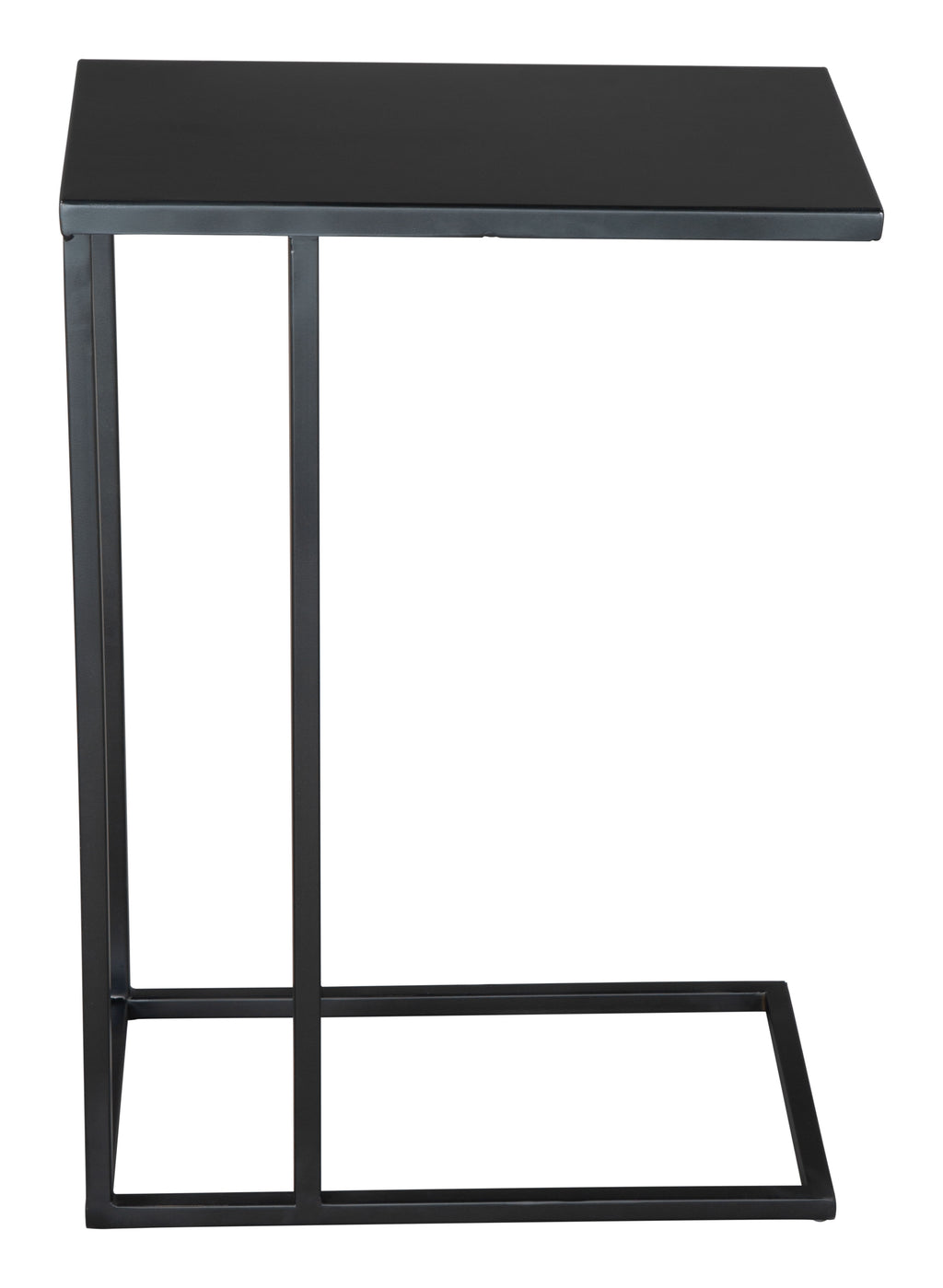 Zuo Atom C-Shape Side Table – Black