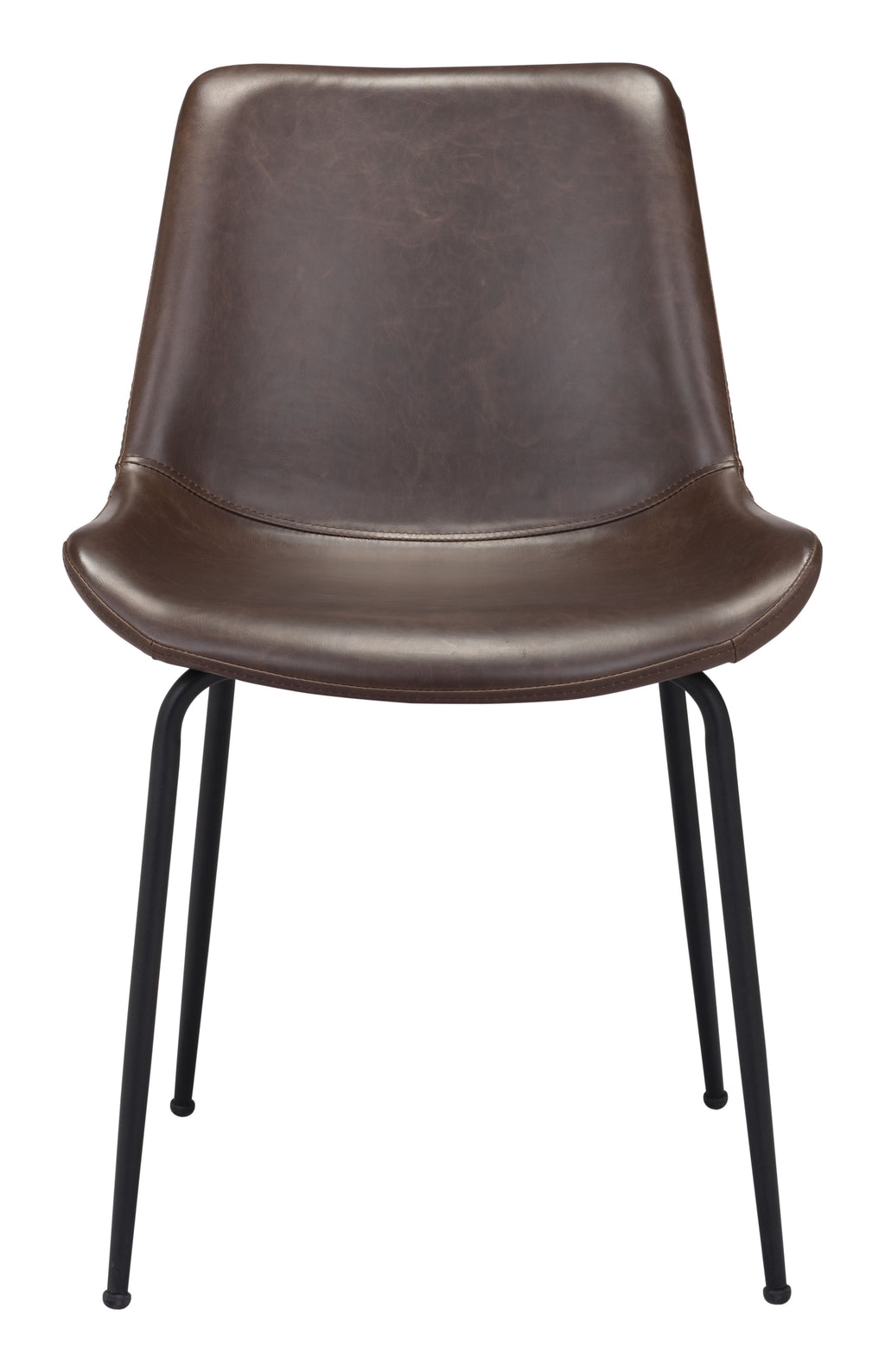 Zuo Byron Dining Chair Set of 2 – Brown