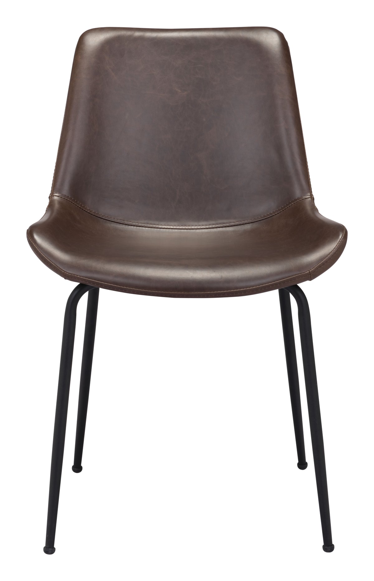 Zuo Byron Dining Chair Set of 2 – Brown