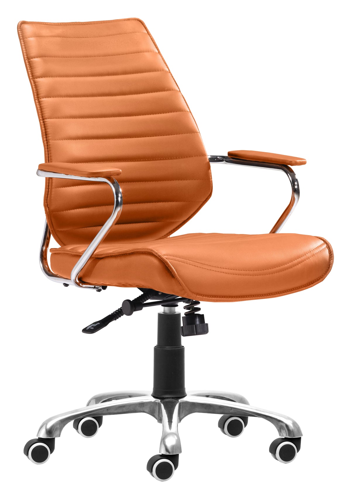 Zuo Enterprise Low-Back Office Chair – Terracotta