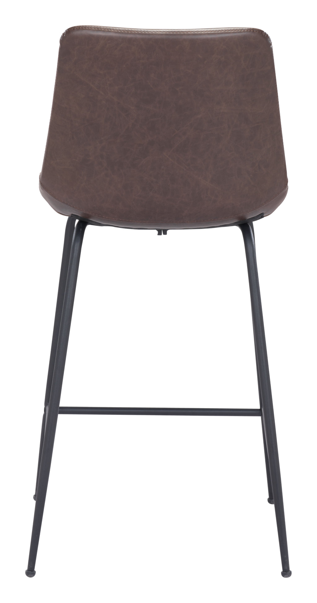 Zuo Byron Counter Stool – Brown