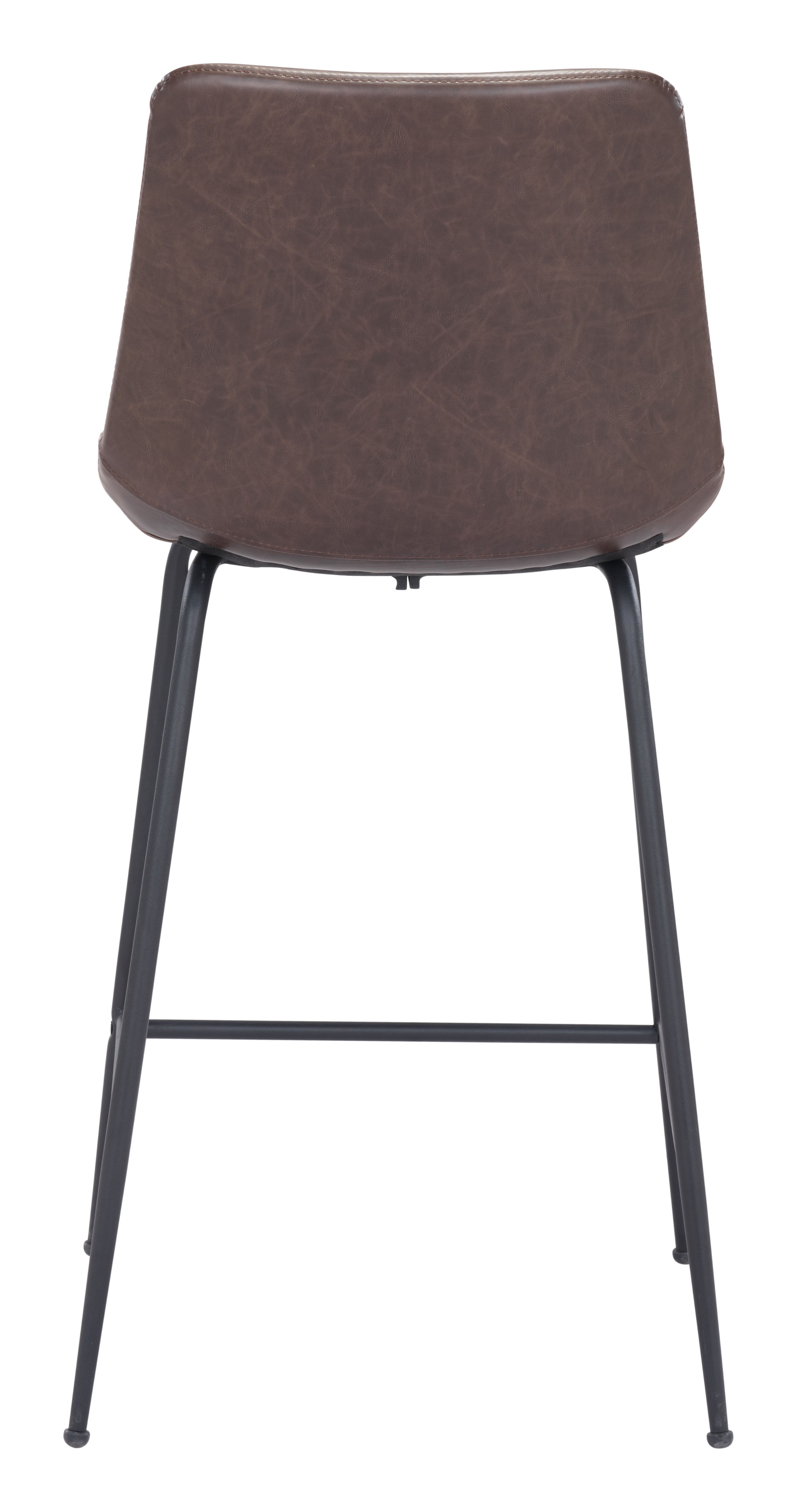 Zuo Byron Counter Stool – Brown