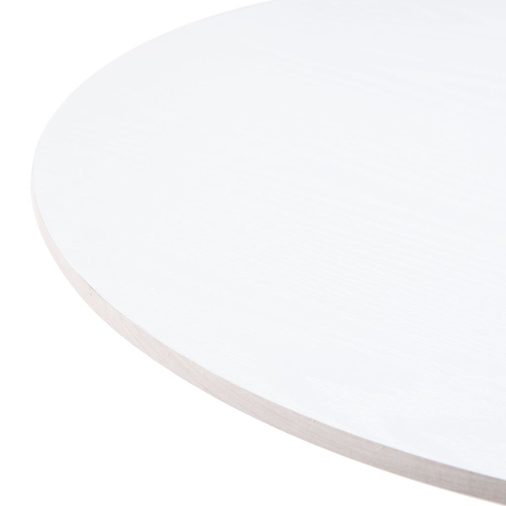 Zuo Auray Pedestal Bar Table – White