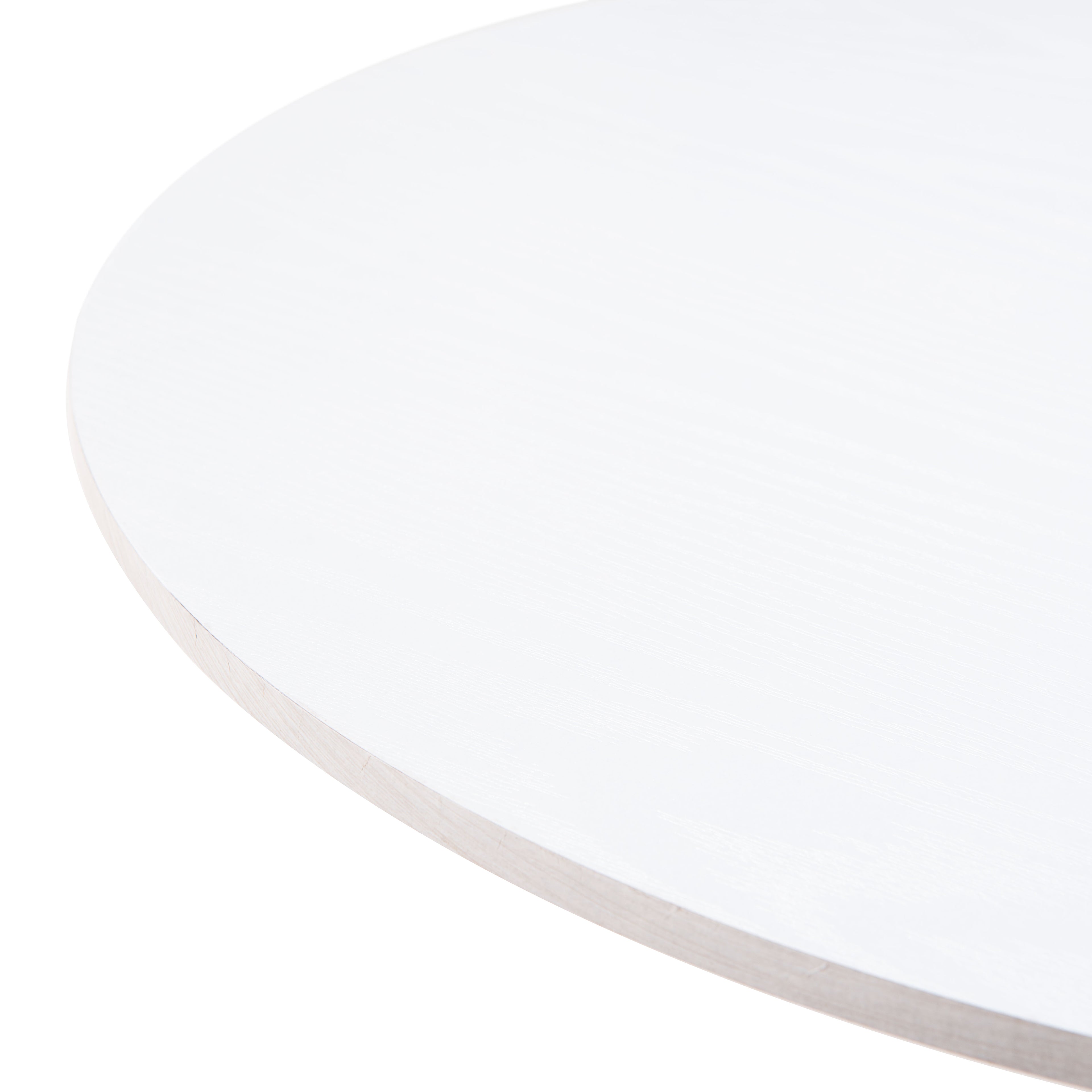 Zuo Auray Pedestal Bar Table – White