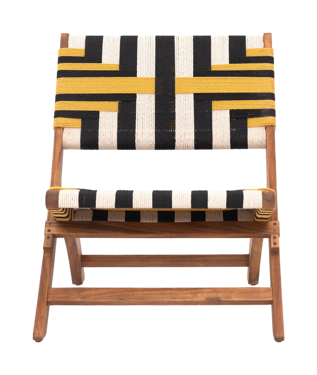 Zuo Sunbeam Outdoor Lounge Chair – Multicolor