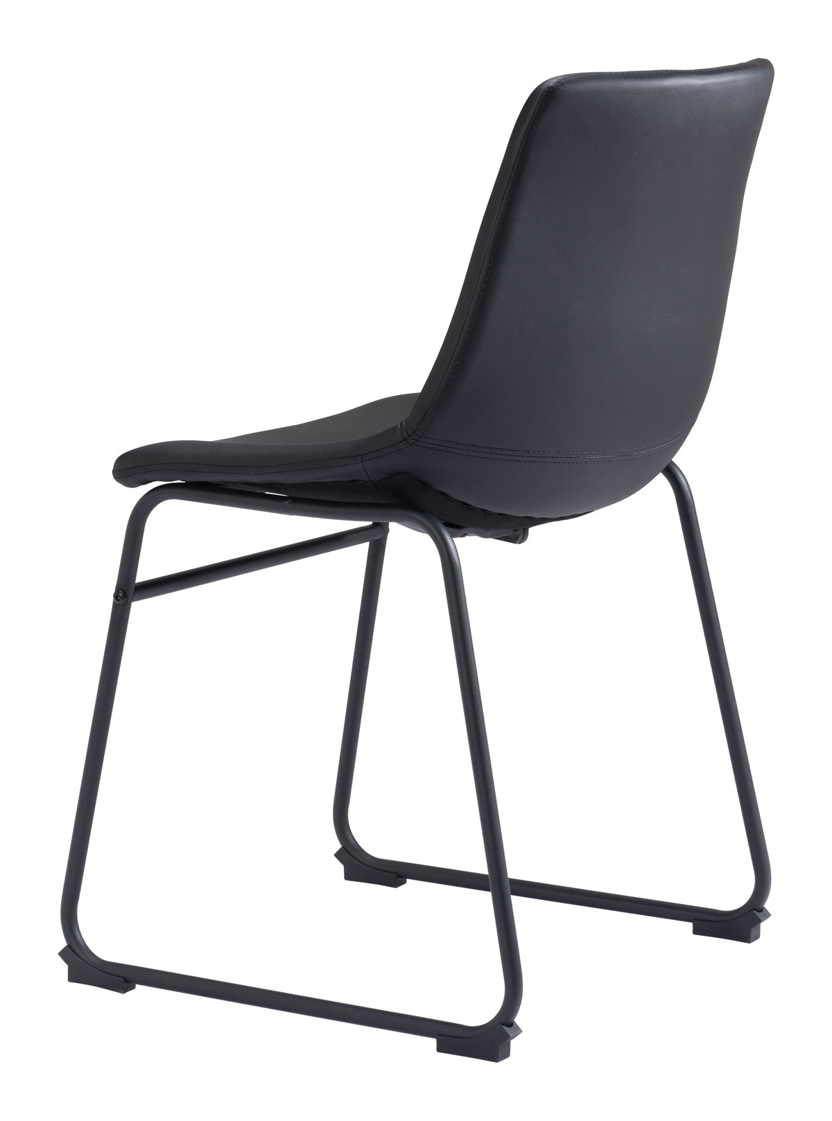 Zuo Smart Dining Chair Set of 2 – Black