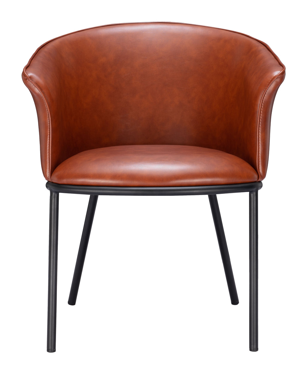 Zuo Garston Dining Chair – Brown