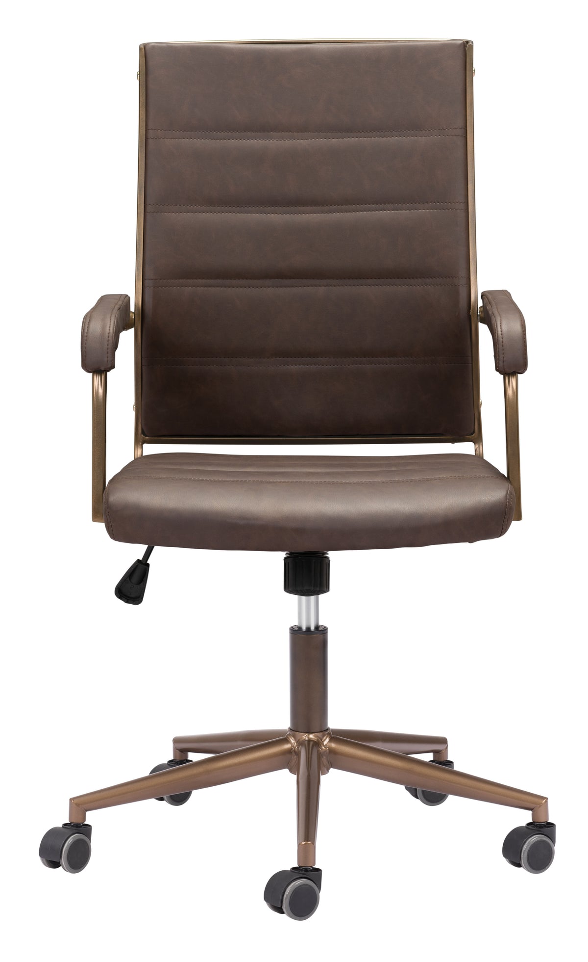 Zuo Auction Executive Office Chair – Espresso