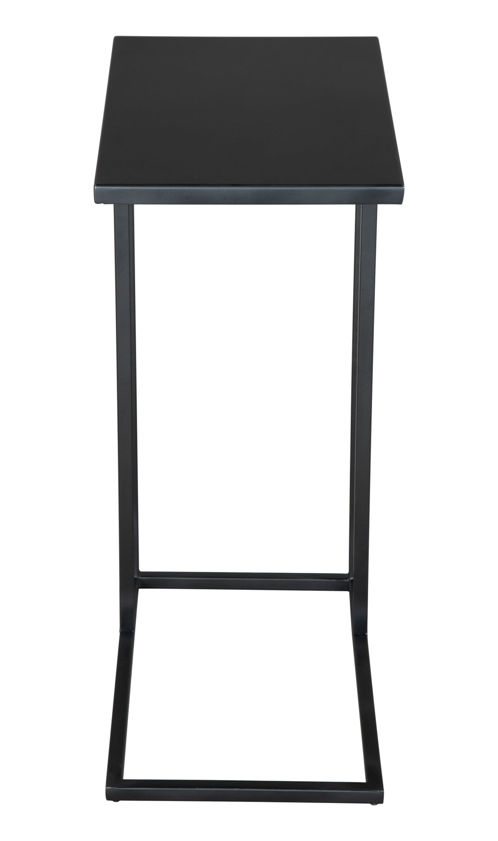 Zuo Atom C-Shape Side Table – Black