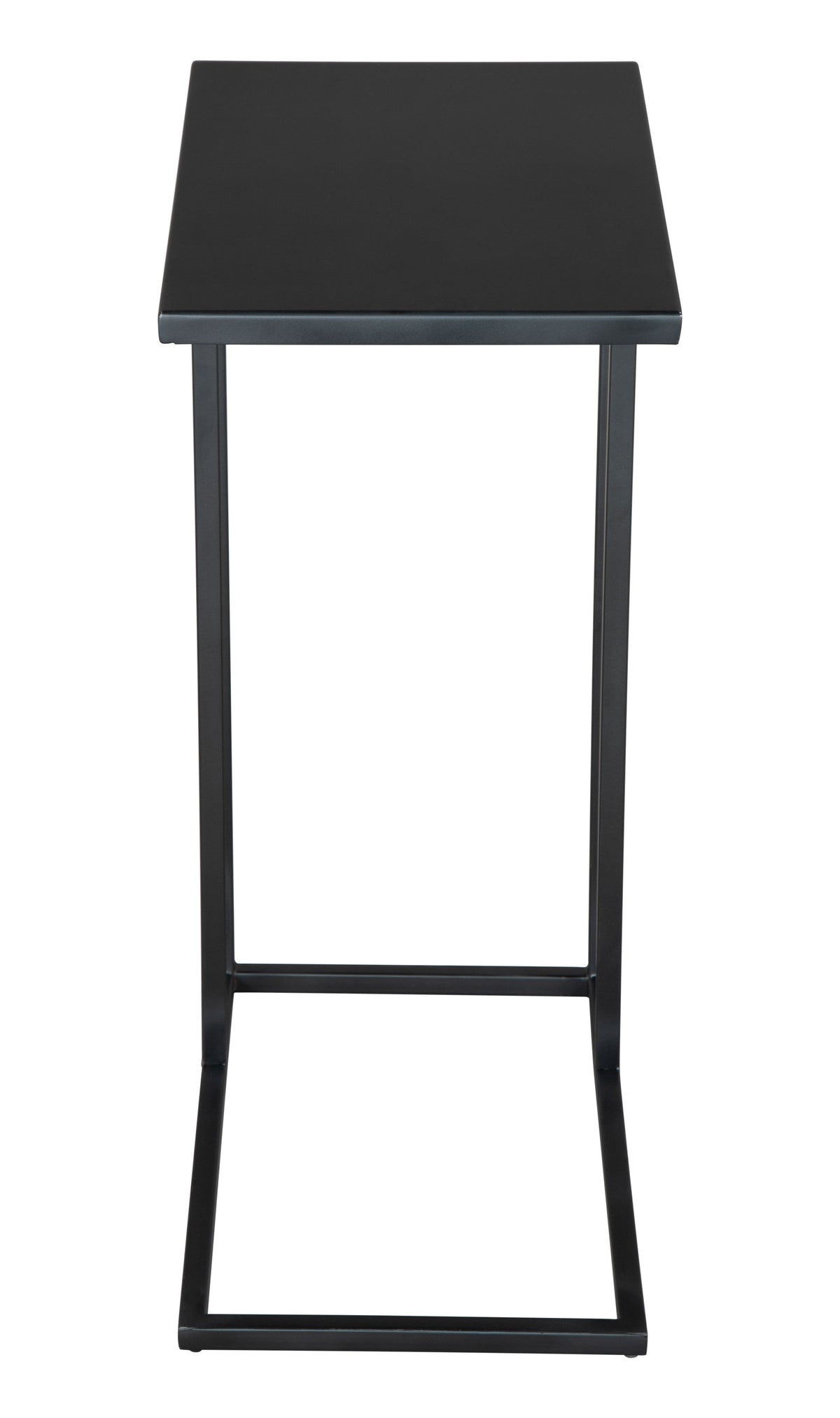 Zuo Atom C-Shape Side Table – Black