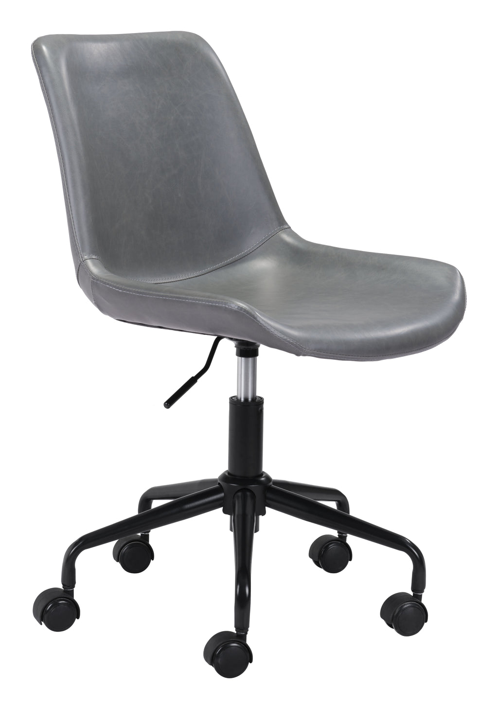 Zuo Byron Office Chair – Gray