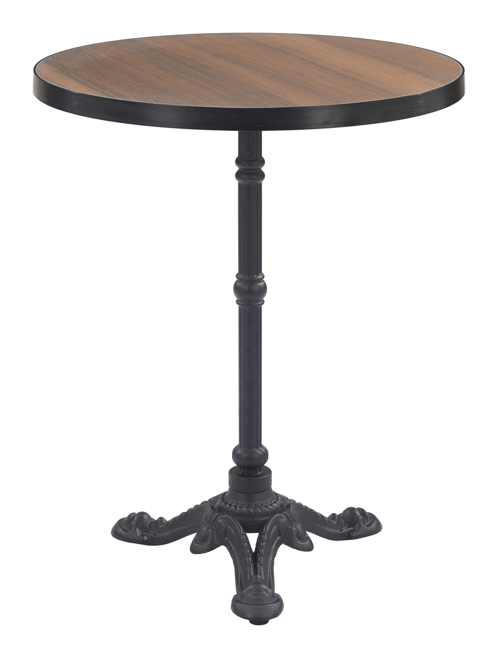 Zuo Gazebo Outdoor Dining Table – Walnut