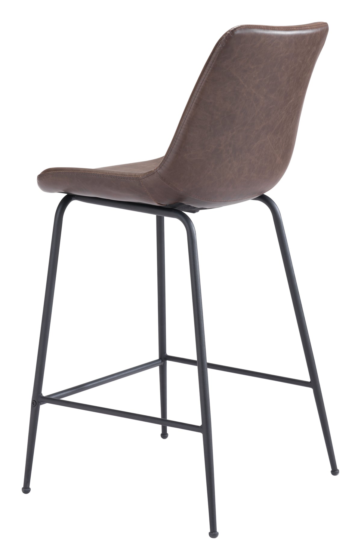 Zuo Byron Counter Stool – Brown