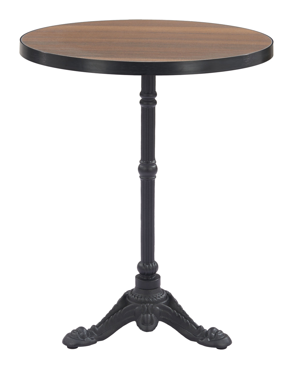 Zuo Gazebo Outdoor Dining Table – Walnut