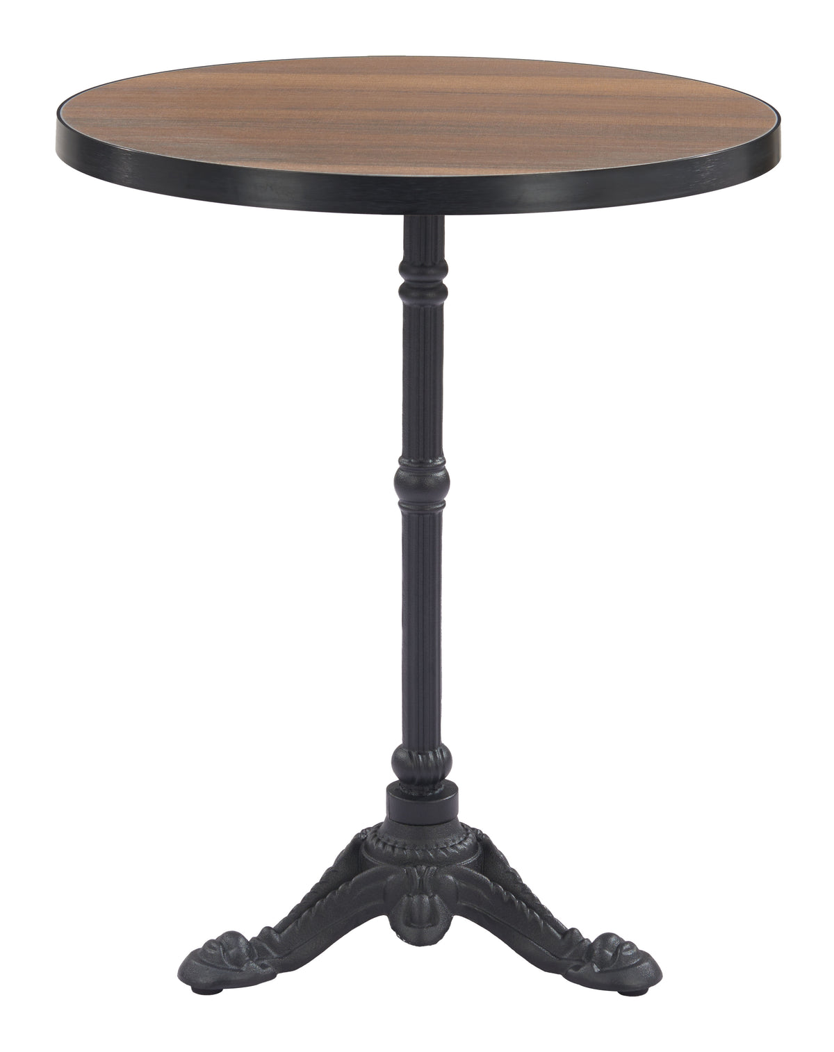 Zuo Gazebo Outdoor Dining Table – Walnut