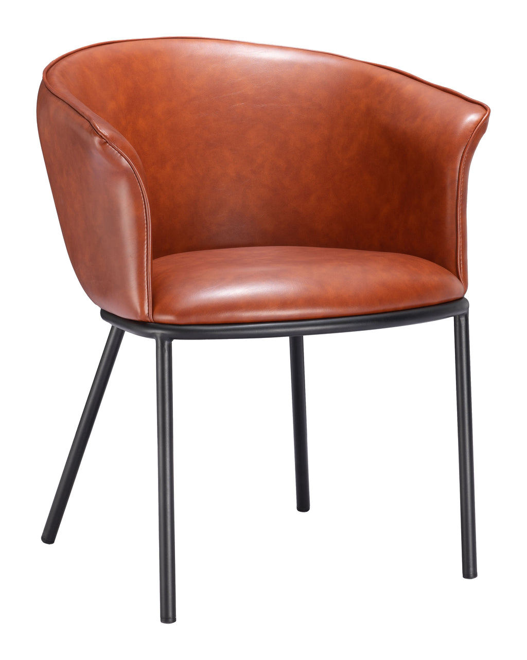 Zuo Garston Dining Chair – Brown
