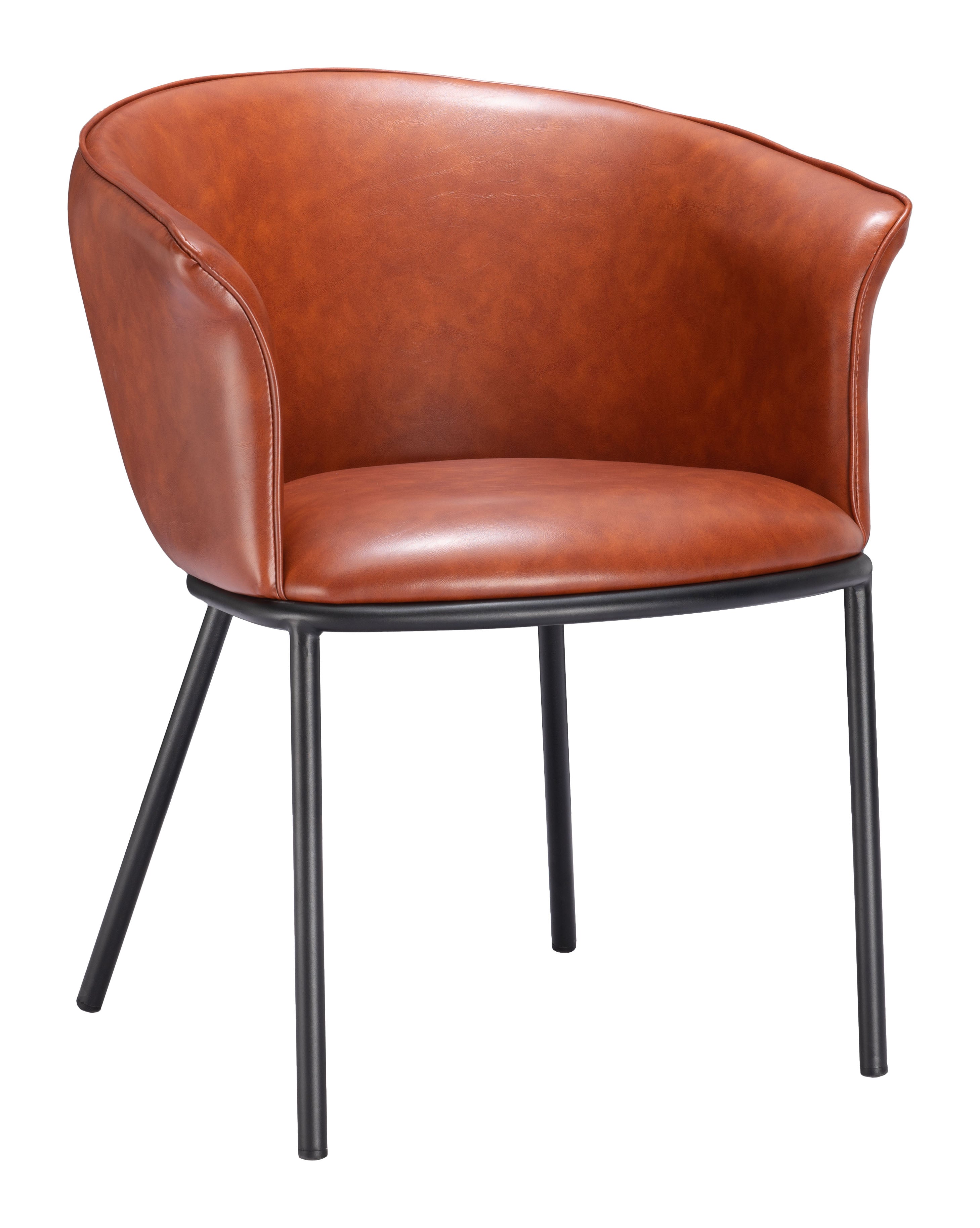 Zuo Garston Dining Chair – Brown