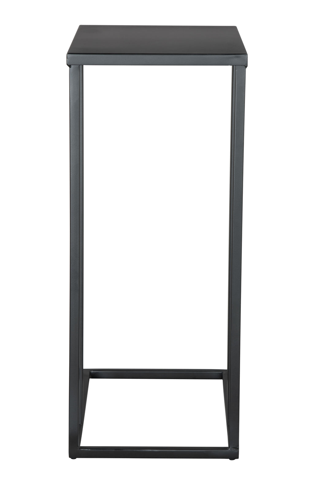 Zuo Atom C-Shape Side Table – Black