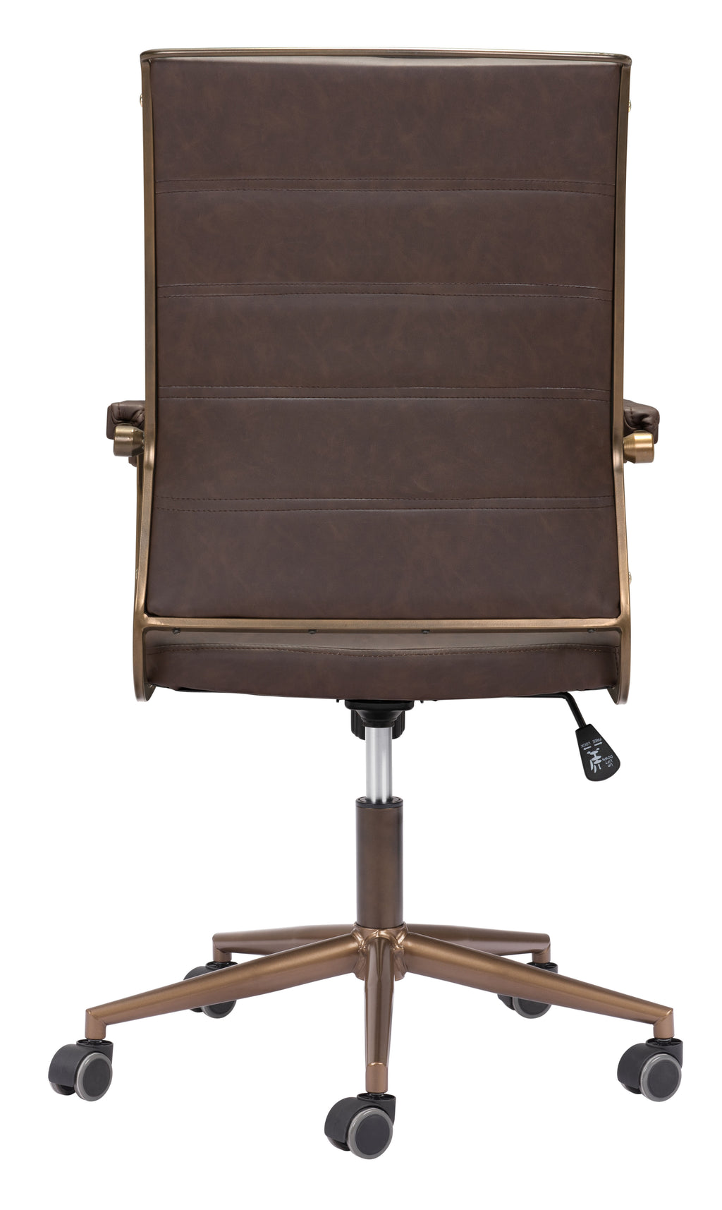 Zuo Auction Executive Office Chair – Espresso