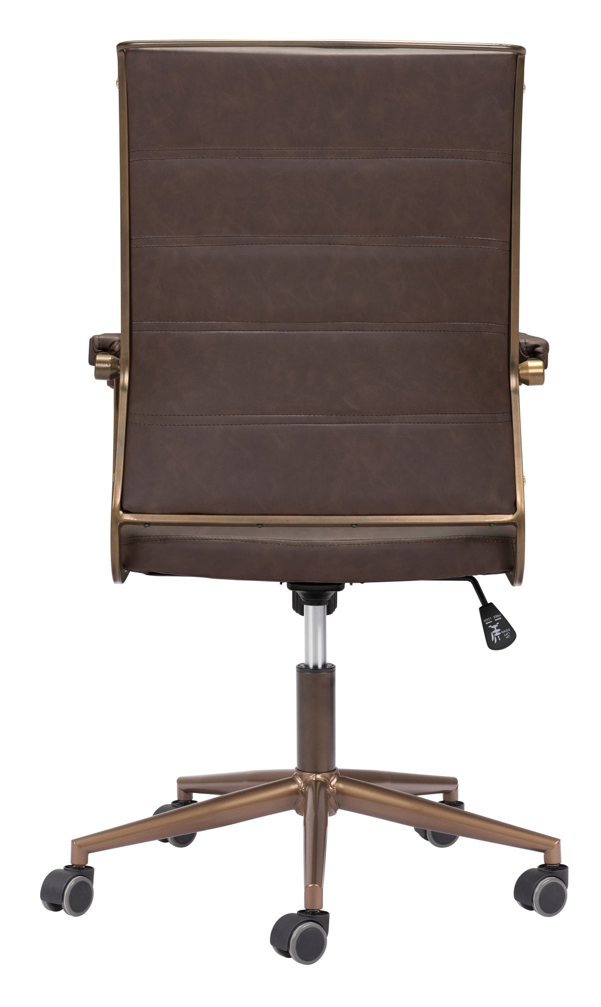 Zuo Auction Executive Office Chair – Espresso