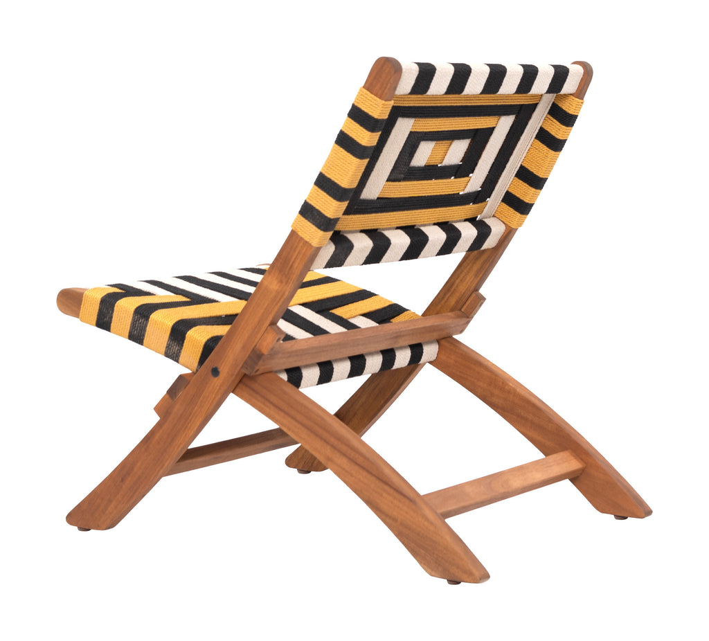 Zuo Sunbeam Outdoor Lounge Chair – Multicolor