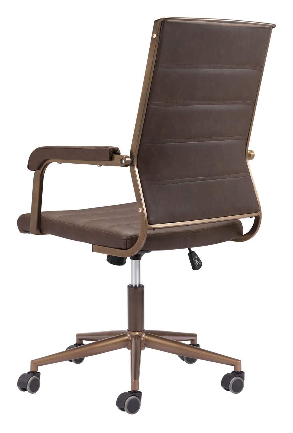 Zuo Auction Executive Office Chair – Espresso